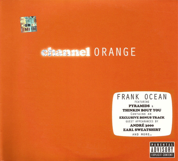 OCEAN, FRANK - CHANNEL ORANGE - CD