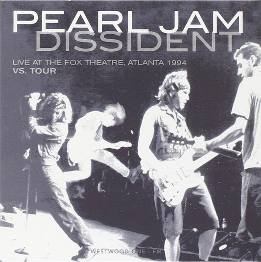 PEARL JAM - DISSIDENT : LIVE AT THE FOX THEATRE 1994 - CD
