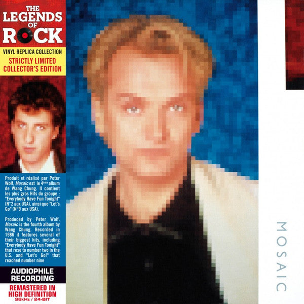 WANG CHUNG - MOSAIC : CARD LP REPLICA SLEEVE - CD