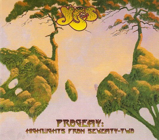 YES - HIGHLIGHTS FROM SEVENTY TWO : 2CD SET - CD
