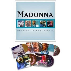 MADONNA - ORIGINAL ALBUM SERIES : 5CD SET - CD