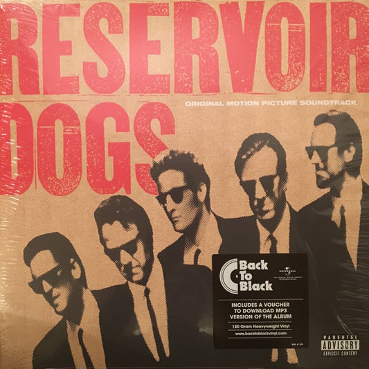 RESERVOIR DOGS - SOUNDTRACK : 180G VINYL W/DOWNLOAD - LP