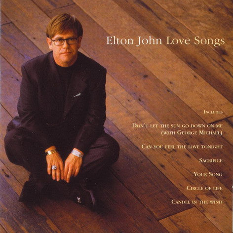 JOHN, ELTON - LOVE SONGS - CD