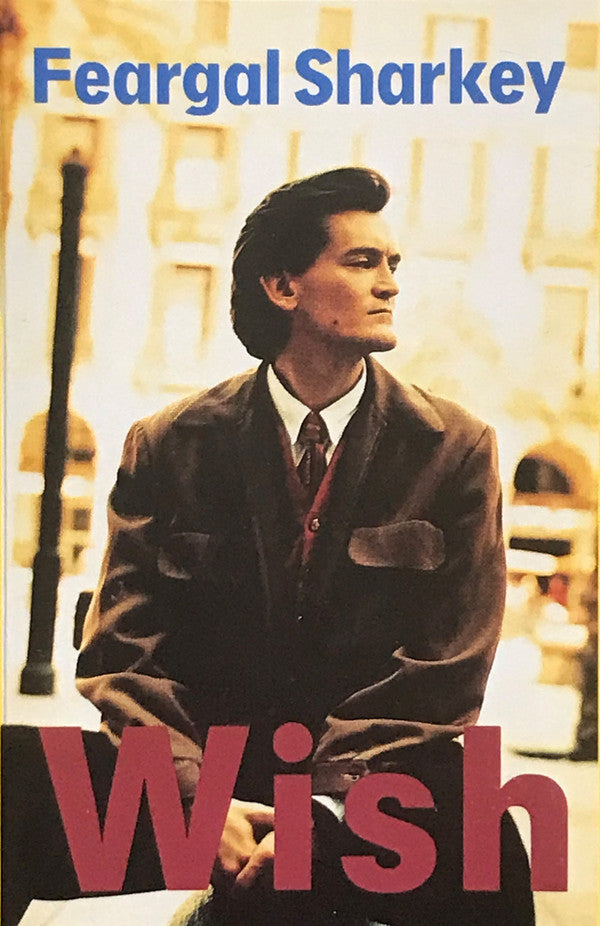 SHARKEY, FEARGAL - WISH (CASSETTE) - CS