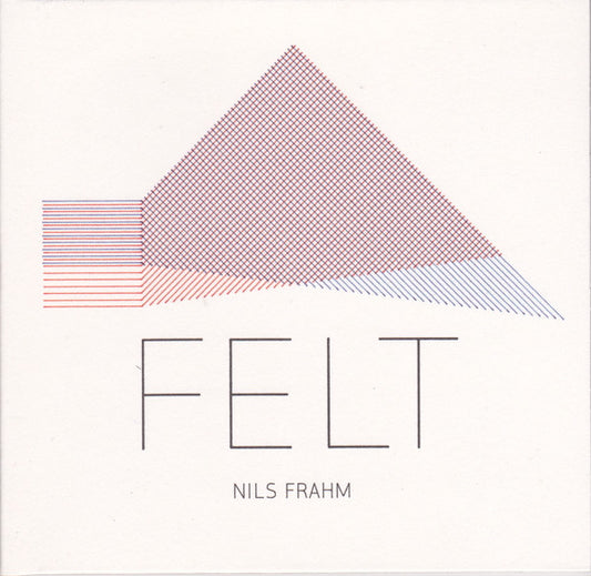 FRAHM, NILS - FELT - CD