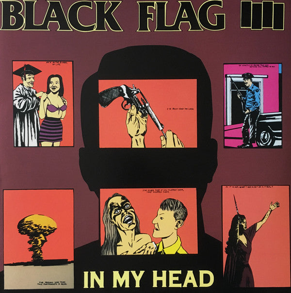 BLACK FLAG - IN MY HEAD - LP