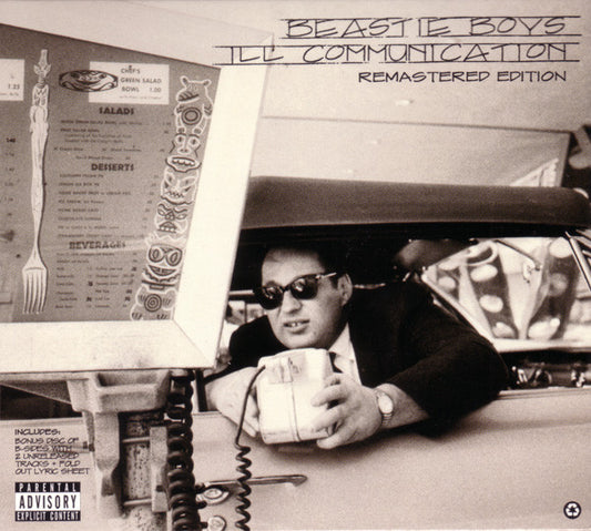 BEASTIE BOYS - ILL COMMUNICATION - CD
