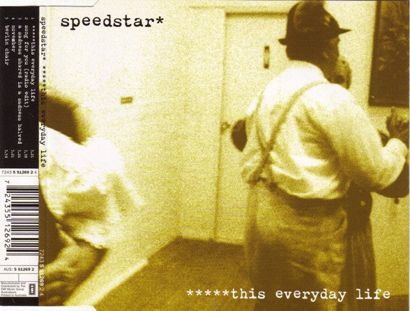 SPEEDSTAR - THIS EVERYDAY LIFE - CD5