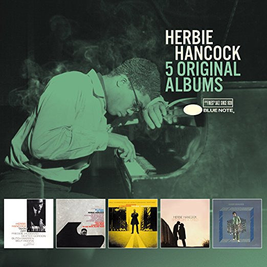 HANCOCK, HERBIE - 5 ORIGINAL ALBUMS (BLUE NOTE) : 5CD SET - CD