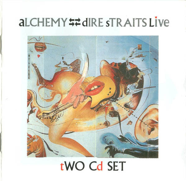 DIRE STRAITS - ALCHEMY : LIVE 2CD SET - CD