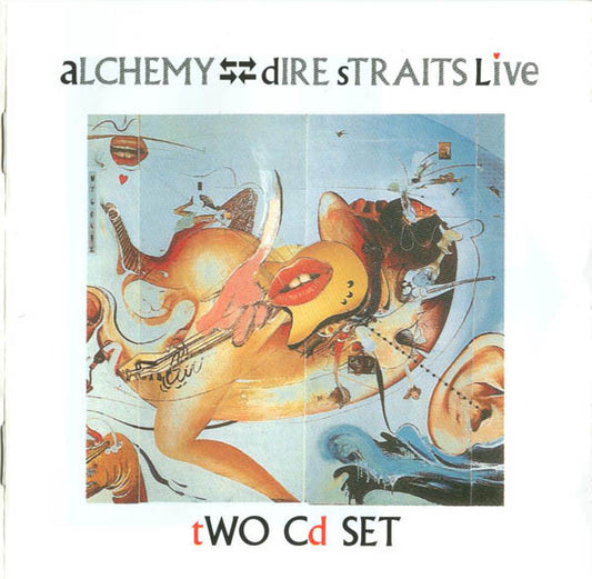 DIRE STRAITS - ALCHEMY : LIVE 2CD SET - CD