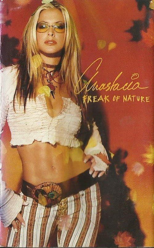 ANASTACIA - FREAK OF NATURE (CASSETTE) - CS