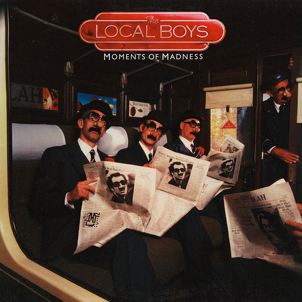 LOCAL BOYS - MOMENTS OF MADNESS - LP