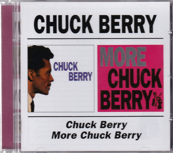 BERRY, CHUCK - CHUCK BERRY / MORE CHUCK BERRY - CD