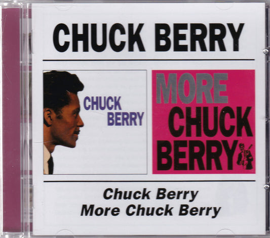BERRY, CHUCK - CHUCK BERRY / MORE CHUCK BERRY - CD