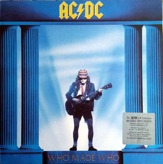 AC/DC - WHO MADE WHO : 180 GRAM VINYL - LP