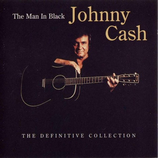 CASH, JOHNNY - MAN IN BLACK : DEFINITIVE COLLECTION - CD