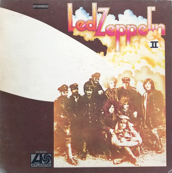 LED ZEPPELIN - II (US 1969 PRESS) - LP
