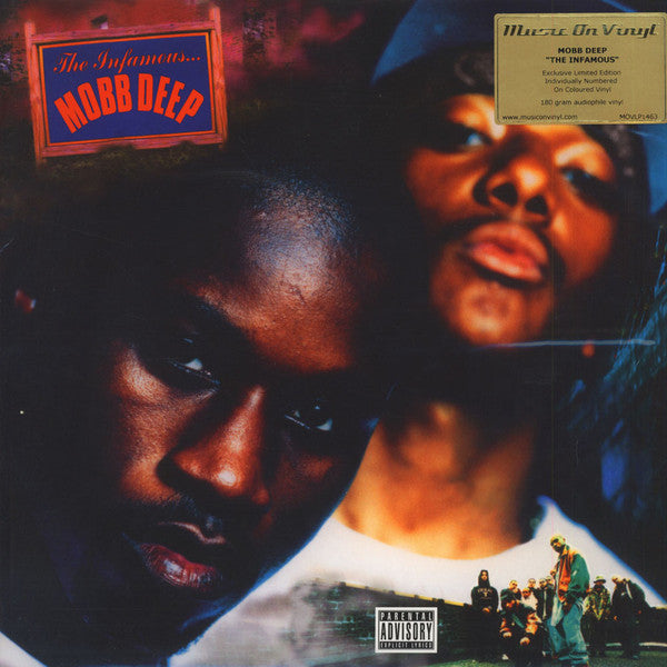 MOBB DEEP - INFAMOUS : 2LP SET 180-GRAM AUDIOPHILE - LP