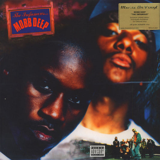 MOBB DEEP - INFAMOUS : 2LP SET 180-GRAM AUDIOPHILE - LP