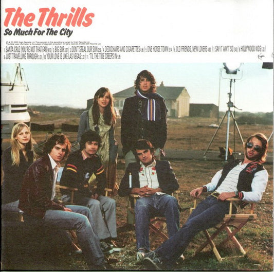 THRILLS - SO MUCH FOR THE CITY - CD