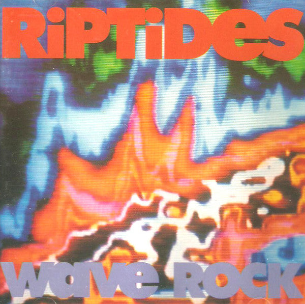 RIPTIDES - WAVE ROCK - CD