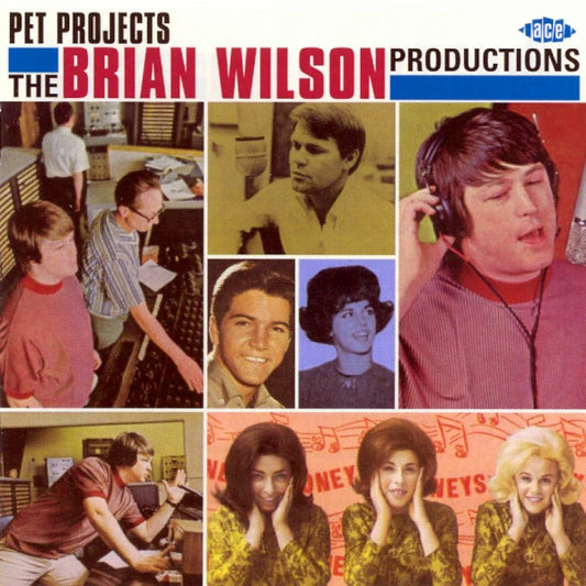 WILSON, BRIAN / VARIOUS - PET PROJECTS - CD