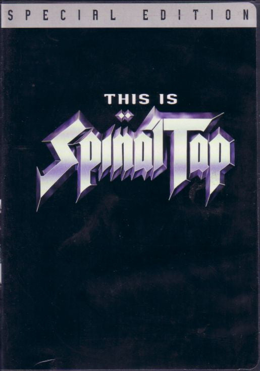 SPINAL TAP - THIS IS SPINAL TAP : FILM - DVD