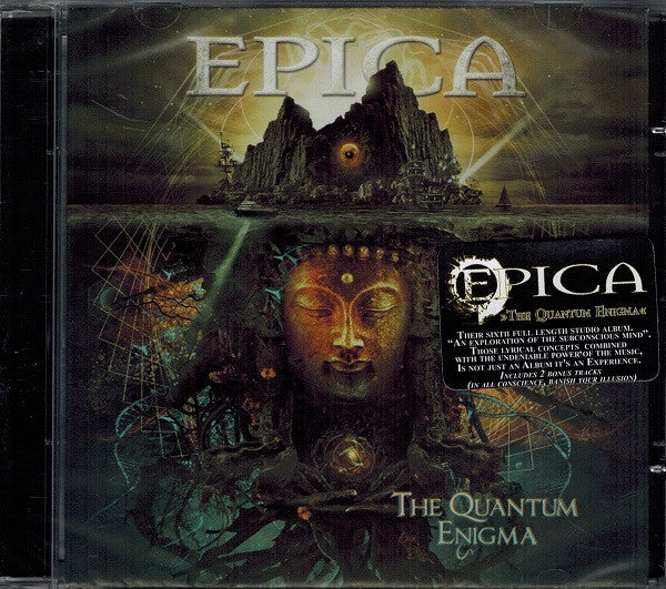 EPICA - QUANTUM ENIGMA : DELUXE EDITION (2CD) - CD