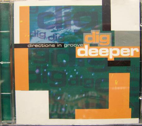 DIG - DEEPER - CD