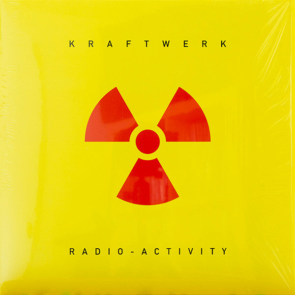 KRAFTWERK - RADIO-ACTIVITY : BLACK VINYL (180-GRAM) - LP