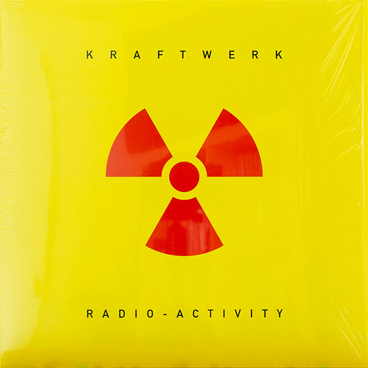 KRAFTWERK - RADIO-ACTIVITY : BLACK VINYL (180-GRAM) - LP