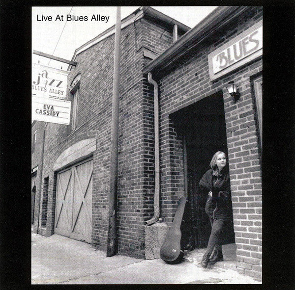 CASSIDY, EVA - LIVE AT BLUES ALLEY - CD
