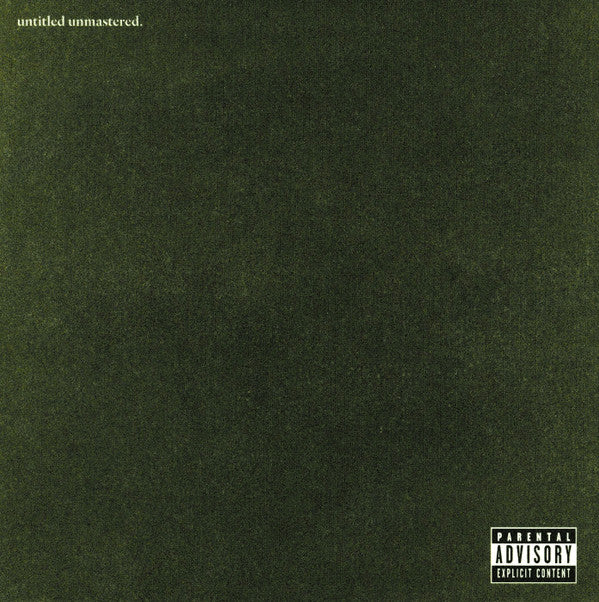LAMAR, KENDRICK - UNTITLED UNMASTERED - CD