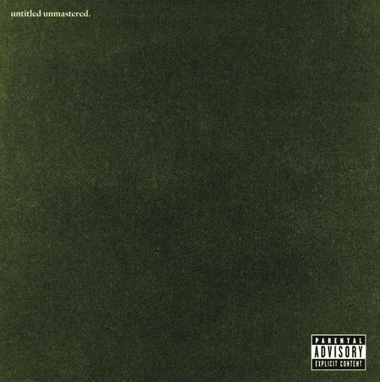 LAMAR, KENDRICK - UNTITLED UNMASTERED - CD