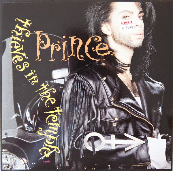 PRINCE - THIEVES IN THE TEMPLE (AUST.12" MAXI) - 12