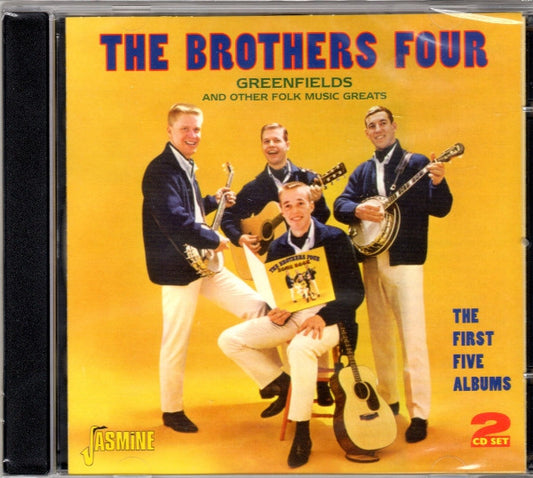 BROTHERS FOUR - GREENFIELDS & OTHER FOLK GREATS : 2CD - CD