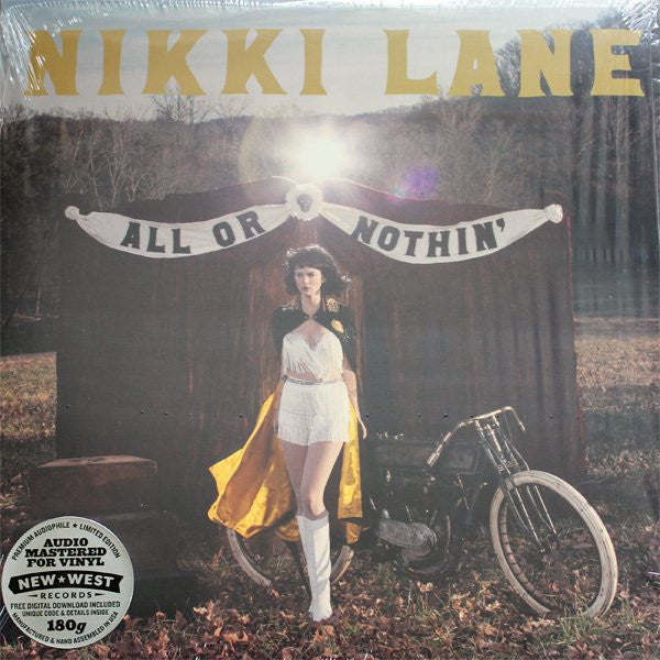 LANE, NIKKI - ALL OR NOTHIN' - LP
