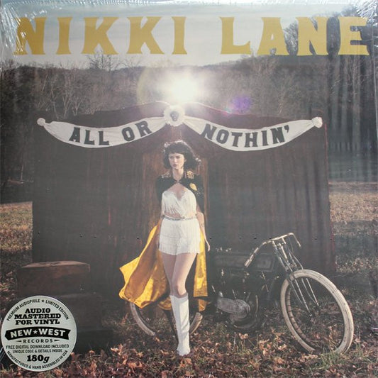 LANE, NIKKI - ALL OR NOTHIN' - LP