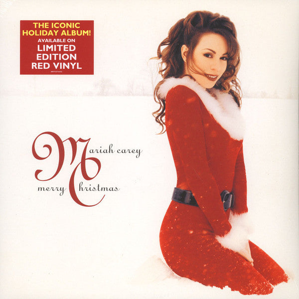 CAREY, MARIAH - MERRY CHRISTMAS + 1 : RED VINYL DELUXE - LP