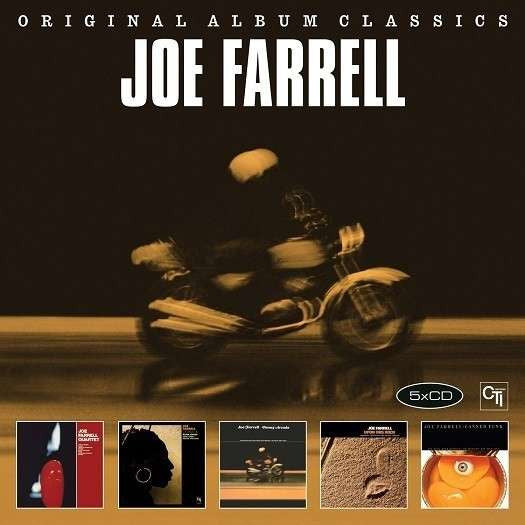 FARRELL, JOE - ORIGINAL ALBUM CLASSICS : 5CD SET - CD