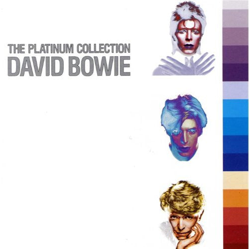 BOWIE, DAVID - PLATINUM COLLECTION : 3CD SET - CD