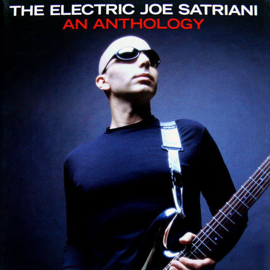 SATRIANI, JOE - ELECTRIC JOE:ANTHOLOGY - CD