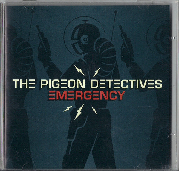 PIGEON DETECTIVES - EMERGENCY - CD