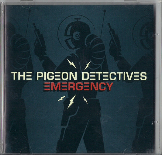 PIGEON DETECTIVES - EMERGENCY - CD