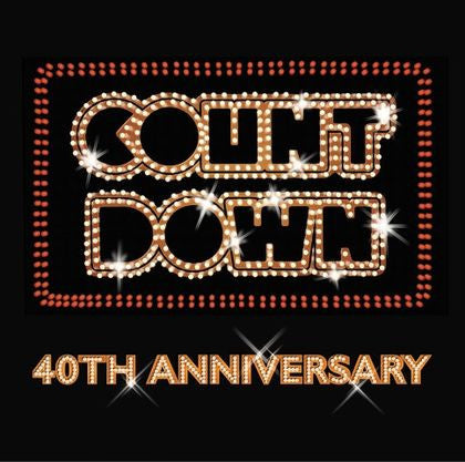 VARIOUS - COUNTDOWN : 40TH ANNIVERSARY (2CD) - CD