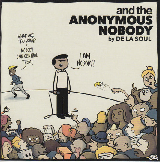 DE LA SOUL - AND THE ANONYMOUS NOBODY ... - CD