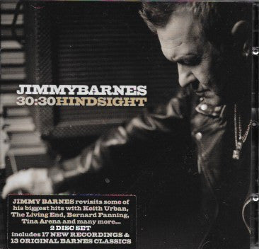 BARNES, JIMMY - 30 :30 HINDSIGHT (2CD) - CD