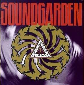 SOUNDGARDEN - BADMOTORFINGER (EUROPEAN REPRESS) - LP