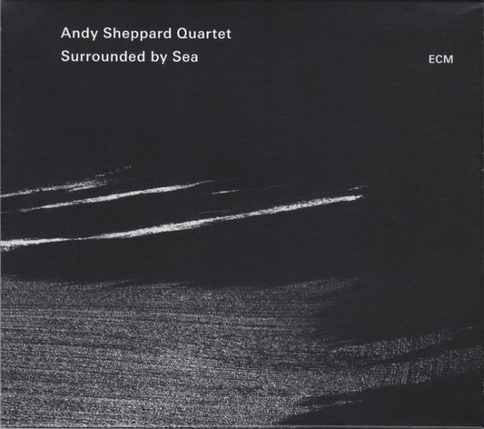 SHEPPARD, ANDY QUARTET - SURROUNDED BY SEA - CD